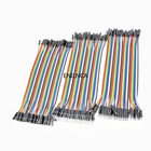  1x 3x 40 Pcs10 15 20cm Mm  Mf  Ff Dupont Wire Jumper Cable Arduino Breadboard