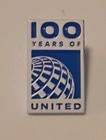 100th Anniversary United Airlines Lapel Pin