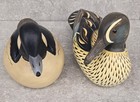 Ducks Unlimited Special Ed  Blue Winged Teal Buffalohead Decoy Pair Free Us Ship