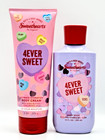Bath   Body Works Sweethearts 4 Ever Sweet Spray Lotion Shower Gel Body Cream 4p