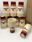 Vintage Taco Bell Wax Paper Cups 12oz Box Of 90 Fast Food Logo Lilly 1980s New