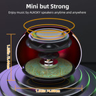 2pack Portable Mini Speaker  Bluetooth Tiny Speaker wireless Micro Speaker Red