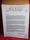 Custom   Personalized Letter From Santa Extremepkg-6 Gifts Handpicked From Santa