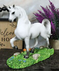 Enchanted Forest Glade Strolling Unicorn Figurine Decorative Statue 6 75 long