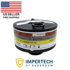 Israeli Gas Mask Filter 40mm Nato - Made In Israel - Expiration 01 2044