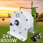 8kw Permanent Magnet Generator 24v 3-phase Gearless Alternator Synchronous Us