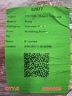 Armstrong Sg-86 Suction Guide     175 Psi   300  f     Red Epoxy   Part  516860-027