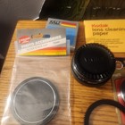 Vintage Camera Lens Caps Filters   Photography Accessories Mixed Lot Parts