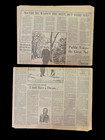 1968 Martin Luther King Funeral La Times April 7   10 Lot