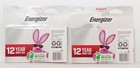 Lot Of 2- Energizer Max 24 Aaa Pack Batteries 48 Total Expires 12 2036