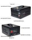 Lvyuan 5000 Watt Voltage Converter Transformer Heavy Duty Step Up down Ac 110 