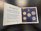 1987 Vatican City Uncirculated Coin Set Pontificate Of John Paul Ii