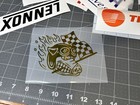 Two Fast Johnnie Die Cut Vinyl Decals  1 Left  1 Right  50  Colors Customs Too 