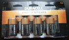 Duracell Coppertop Alkaline Batteries C8 Guaranteed 10 Yrs In Storage 1107832609
