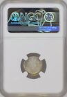 Australia   Mint Error  George Vi 3 Pence 1950 Mis-struck  Ngc Ms 65  sl    Rare