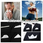 12 Pack Pure White Cotton Men s Handkerchiefs Soft Pocket Squares Hankies