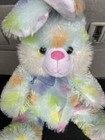 Russ Bunny Rabbit Rainbow Plush 24  Stuffed Animal Easter    home Best    Toy