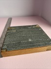 Vintage Life Insurance Print Block Quaker City