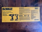 Dewalt 20v Max Cordless Drill And Impact Driver Power Tool Combo Kit Dck240c2