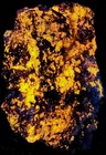 Rare Sw Uv Fluorescent Fibrous Wollastonite With Grossular Franklin Nj Minerals