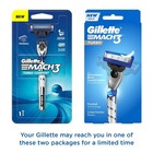 Gillette Mach 3 Turbo Shaving Razor For Men   Most Comfortable Shave