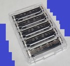 5 Gillette Sensor Razor Blades Cartridges Refills Shaver Handle Fit Excel 3 5