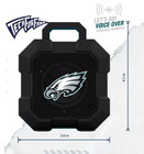 Soar Nfl Shockbox Led Wireless Bluetooth Speaker New York Jets