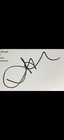 Stephen Wilson Jr  Country Music Artist Autographed    i   m A Song    Lyric Sheet