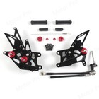Cnc Adjustable Rearsets For Honda Cbr600rr 2009-2023 Rear Set Foot Pegs Footrest