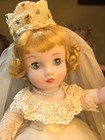 Madame Alexander Rare 1962 Elsie Jointed Regal Bride