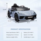 12v Sporty Coupe Electric Ride On Car For Kids With Remote Control For Age 3 