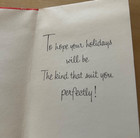 Vintage Unused Mid-century Christmas Greeting Card Season   s Greetings 3   x 5 