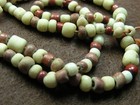 Trade Bead Necklace 23  Strand California Authentic Indian Relics