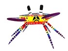 Oaxacan Wood Carving Fidel Blas Crab Beach Sea Oaxaca Mexican Folk Art Alebrije