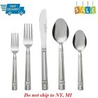 49pcs Silverware Set Service For 8 Stainless Steel Durable Flatware Set W  Tray