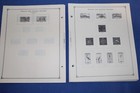 Wallis Futuna 68 Scott International Stamp Album Pages 1920-2007 Bluelakestamps