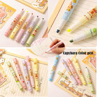 Cute  Gift Set Includes Ball-point Pen Color Pen Eraser Mini