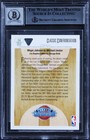 Lakers Magic Johnson Signed 1991 Upper Deck  34 Card Auto Grade 10  Bas Slabbed