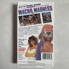 Wwf Macho Madness Man Randy Savage Brand New Factory Sealed Vhs Coliseum Video