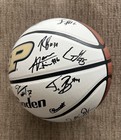 2025-26 Purdue Men   s Basketball Team Signed Basketball Autograph Coa