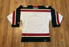 Minnesota Wild Vintage 2000s Y2k Ccm Air Knit Nhl Hockey Jersey Adult Mens Small