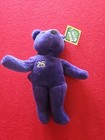 1998 Salvino s Bamm Beano s Mark Mcgwire  25 Mlb Baseball Stuffed Bear