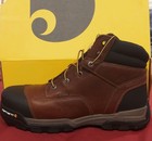 Brand New Never Worn Carhartt Waterproof  Composite Toe Work Boots Men s 14w 