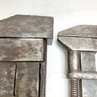 Antique Mix Lot 6 Adjustable Pipe Monkey Wrench B c L Coes -erie -stillson Jp-da