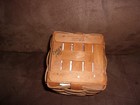 Longaberger 1993 Sweet Basil Basket Set - Herbal Garden