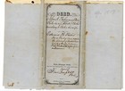 1857 Deed Fisher Family Land Transfer Middletown Pa Handwritten Document