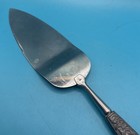Vintage Norway Norge Viking Pewter Handle Cake Pie Server Norse Scandinavian
