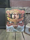 90s Jack Daniel   s Old No  7 1904 Gold Medal Framed Advertising Sign Dated Decor