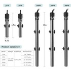 300w Digital Aquarium Heater - Submersible  Adjustable  For 45-70 Gallon Tanks