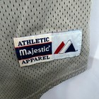 Gray Softball Jersey Size Large Aim Bombers Athletic Majestic Apparel Made Usa